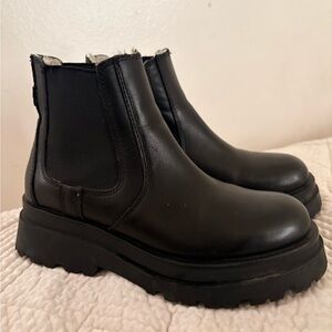 Aldo Black Ankle Boots